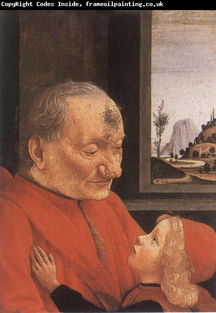 Domenico Ghirlandaio An Old man with his grandson